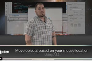 Moving Objects Based on Your Mouse Location AS3