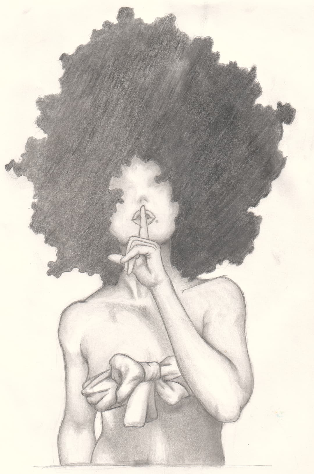 Afro Girl 2