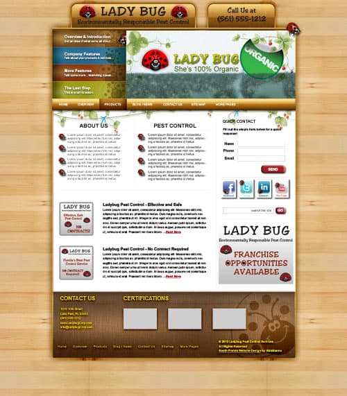 Lady Big WebSite