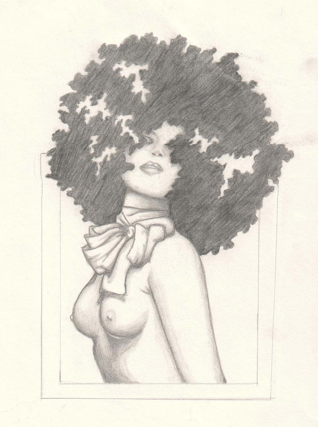 Afro Girl 1