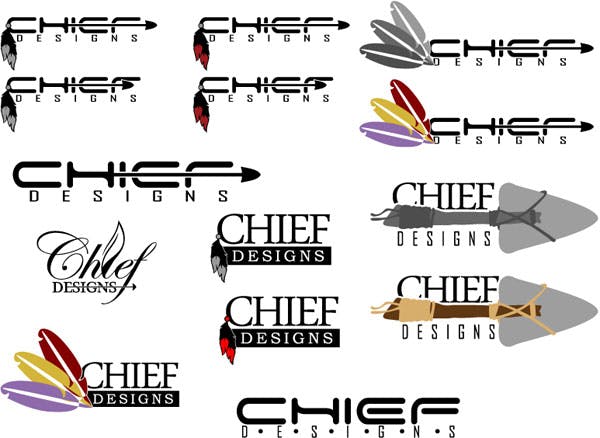 Chief Design Logo Set 1