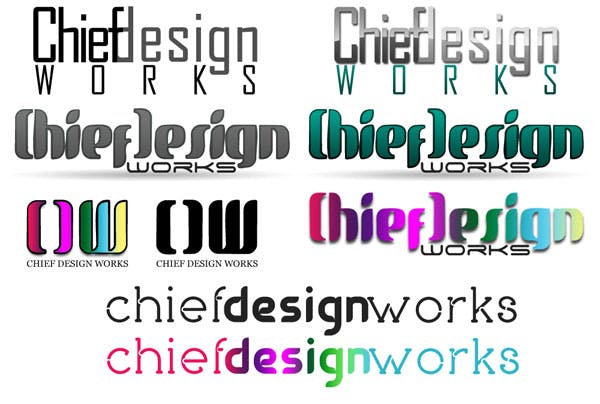 Chief Design Logos Second Round