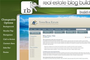 Real Estate Blog Builder